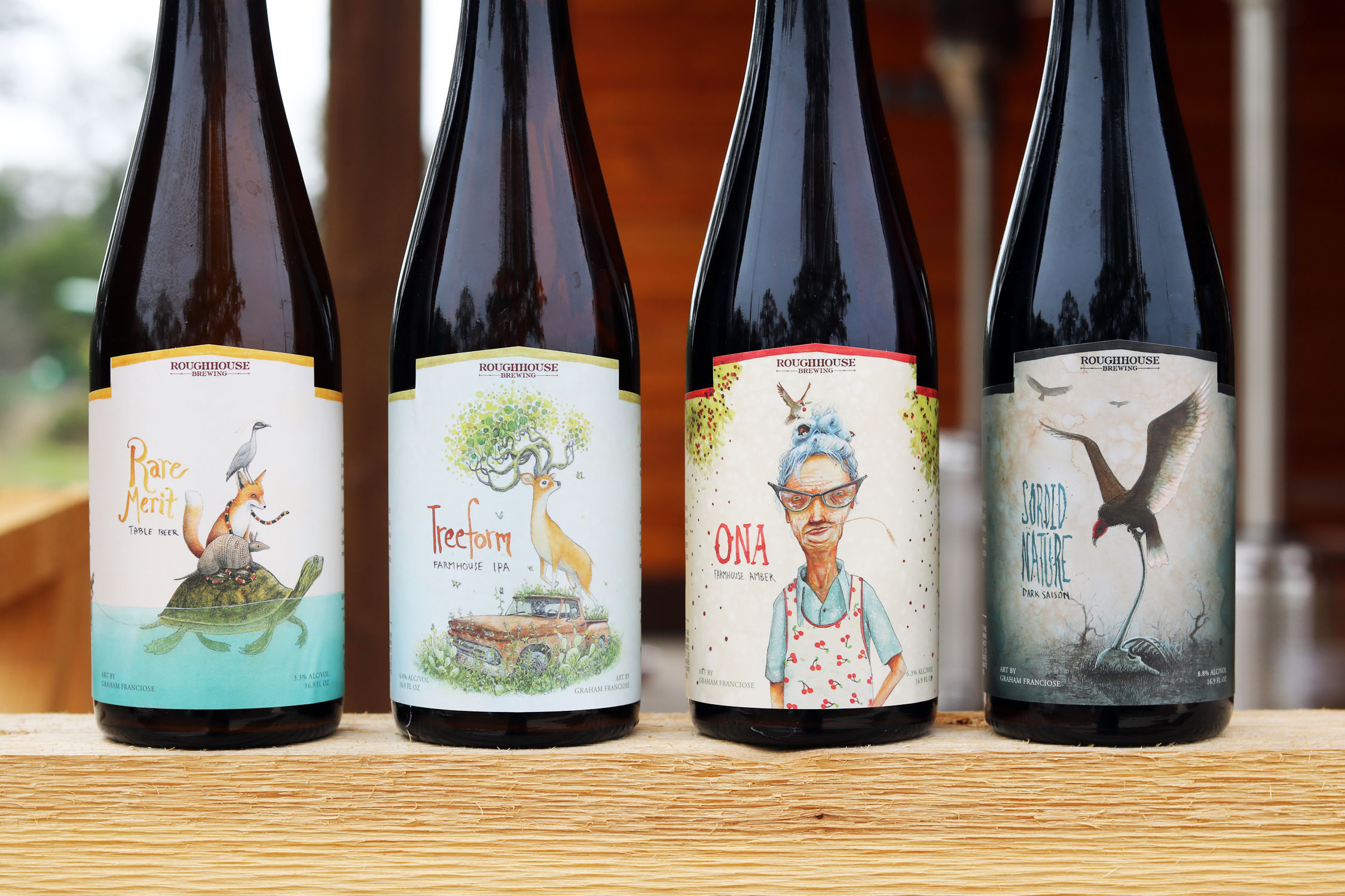 Brewery Outdoor Seating