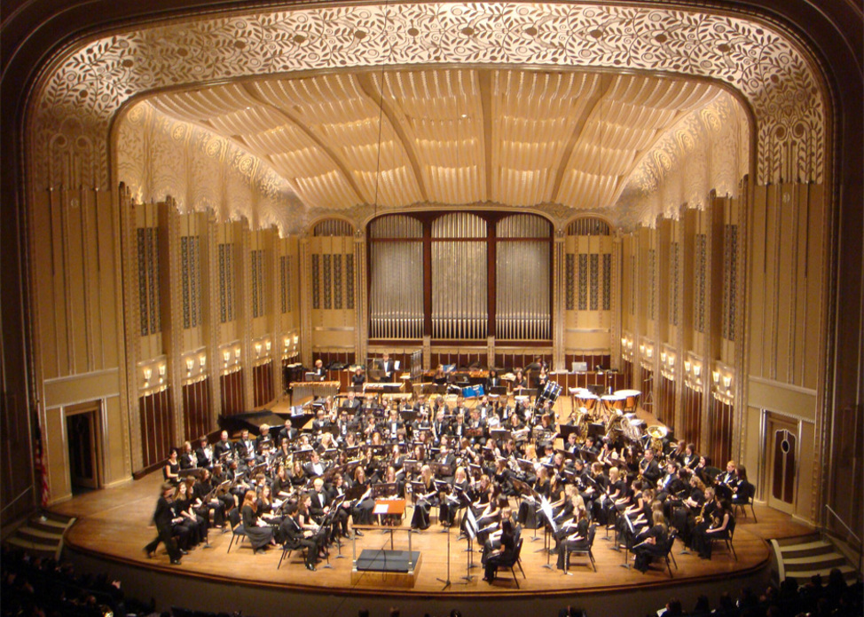 Concert hall