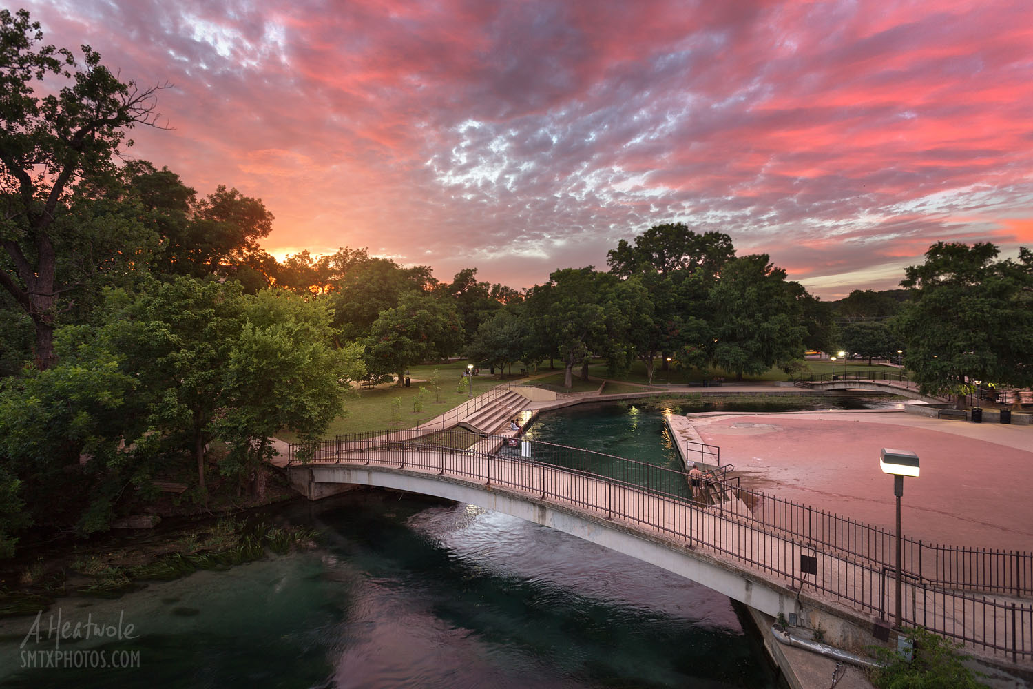 Sewell Park Entrance