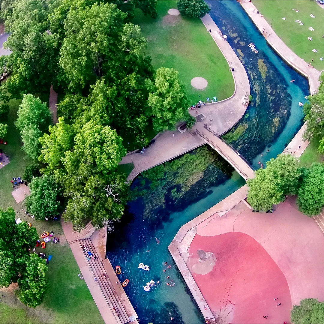 People Swimming in River