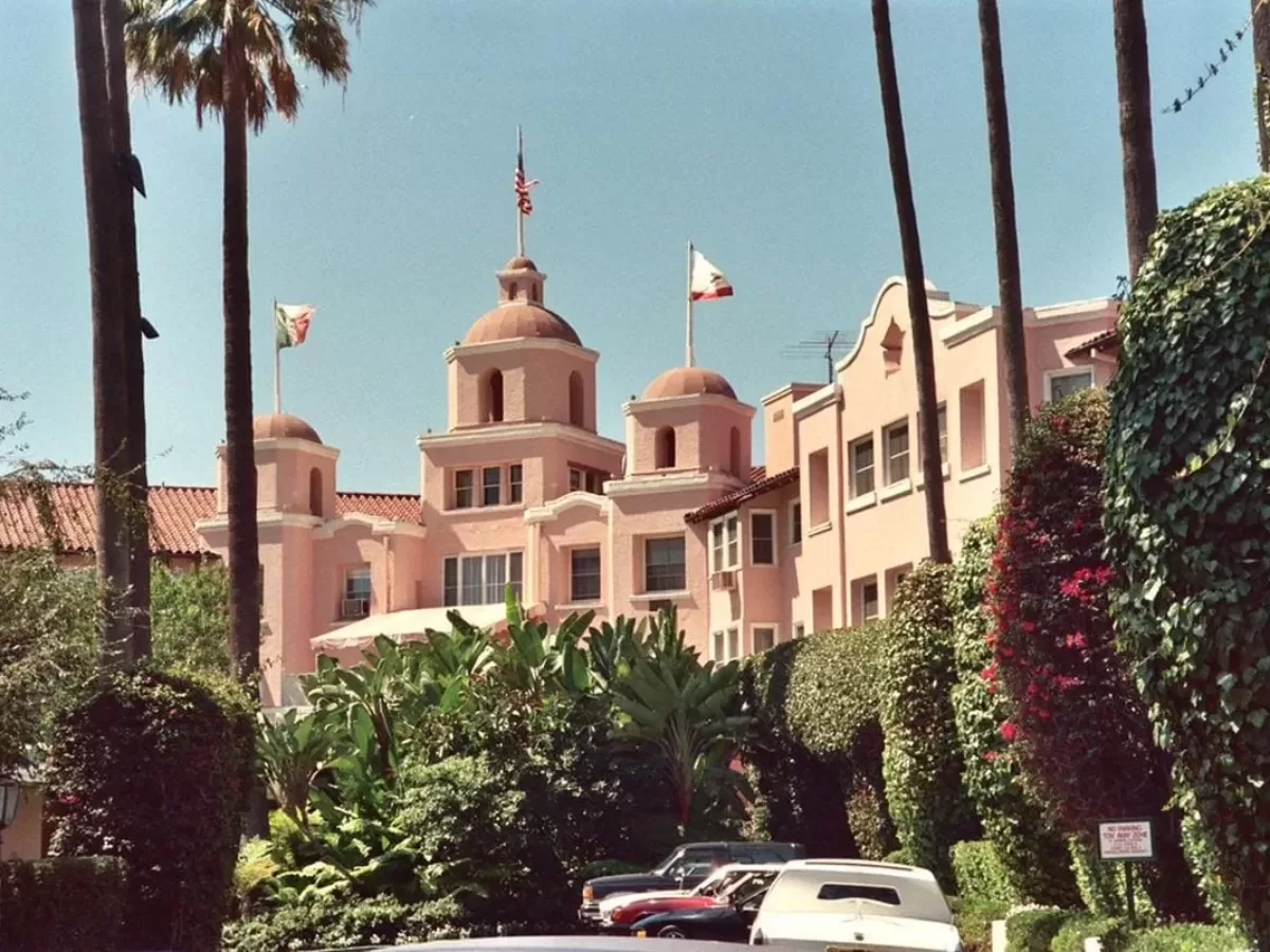 The Beverly Hills Hotel