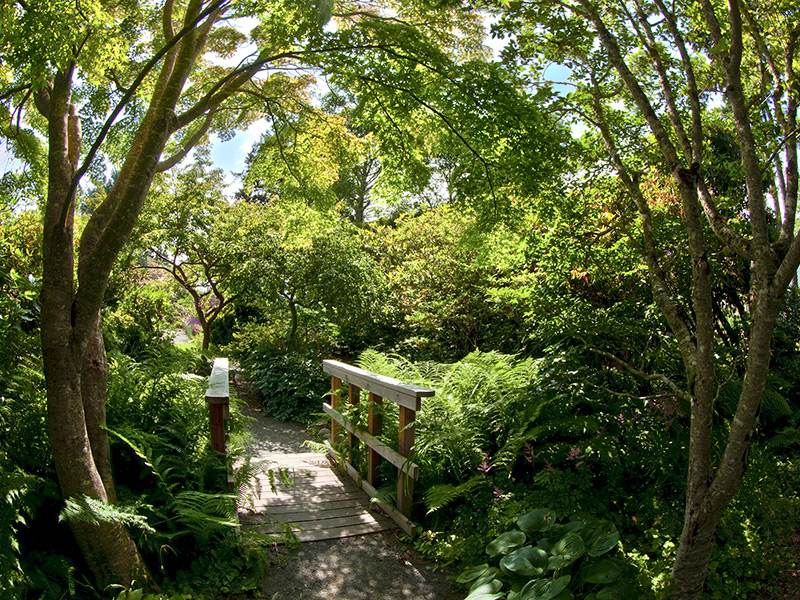Connie Hansen Garden Entrance