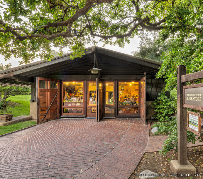 Gamble House Interior