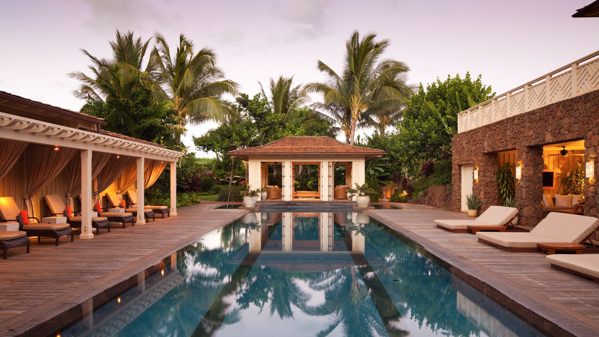 Lodge at Kukuiula Villa
