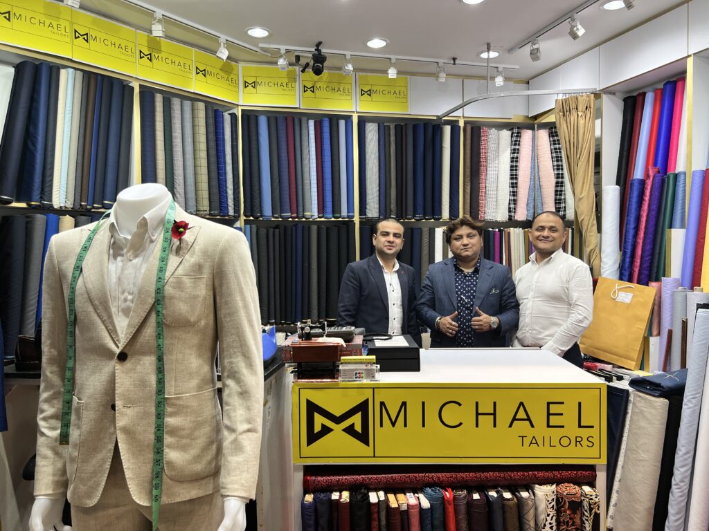 Michael Tailors Bangkok Custom Suits