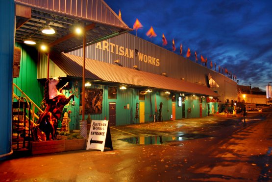 ARTISANworks Gallery Space