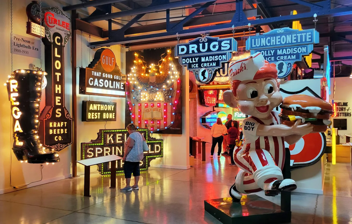 Neon sign collection