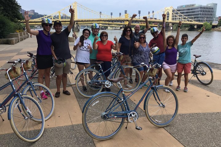 Bike the Burgh Tour