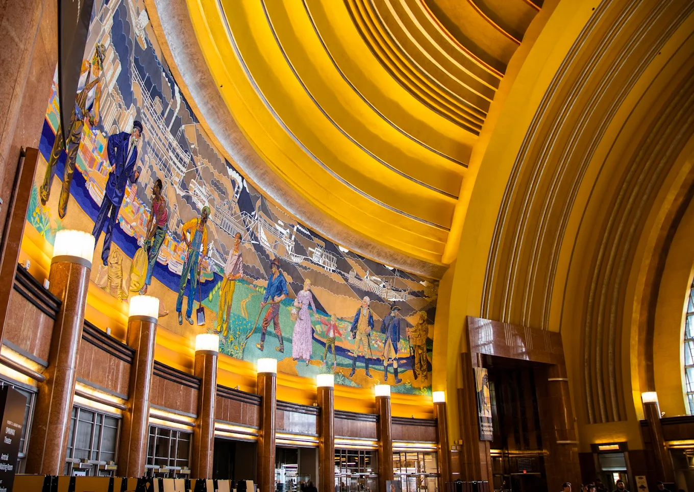 Children's museum area