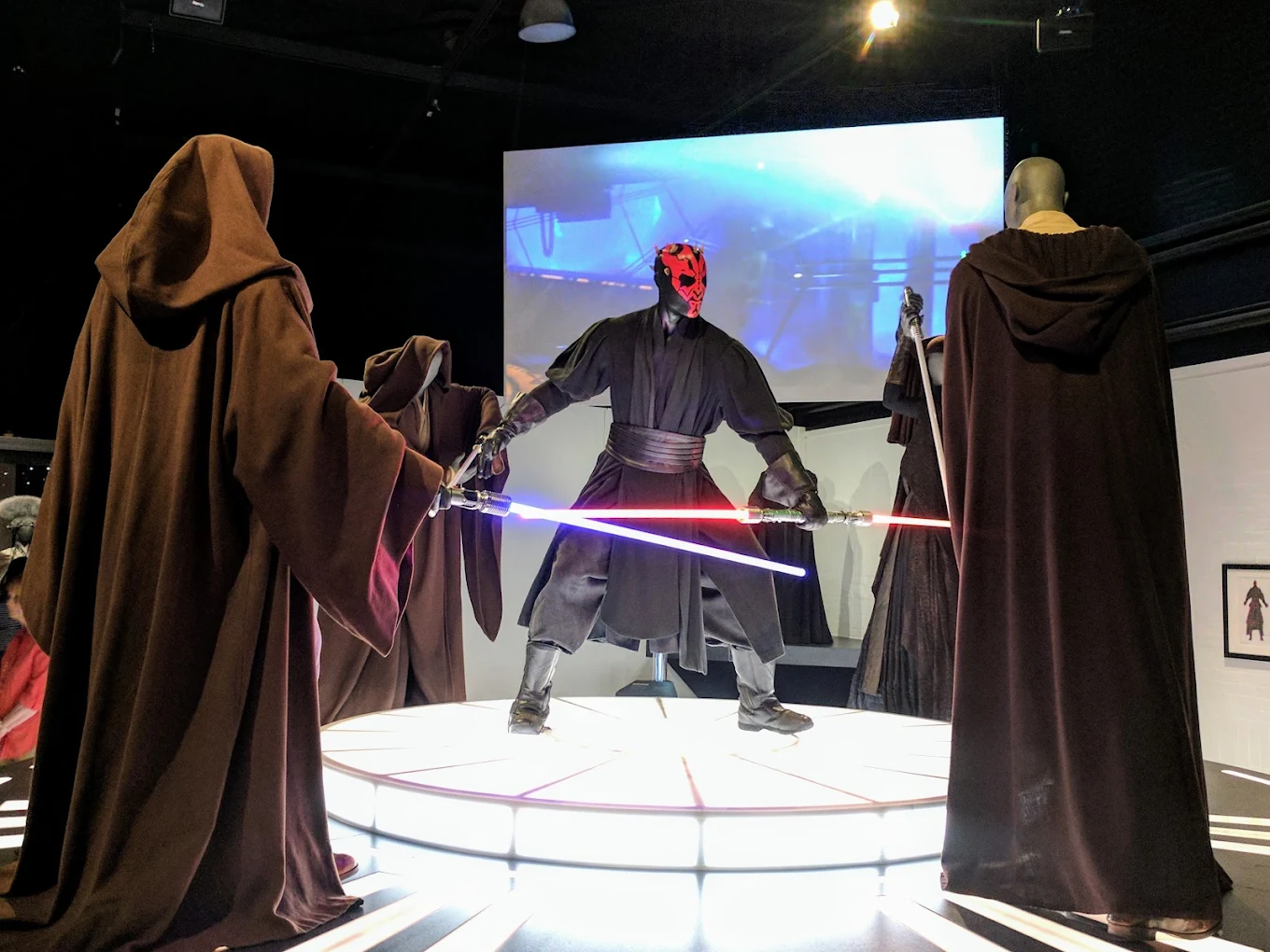 Historic train display