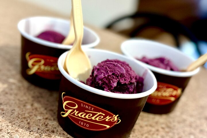 Food samples on tour