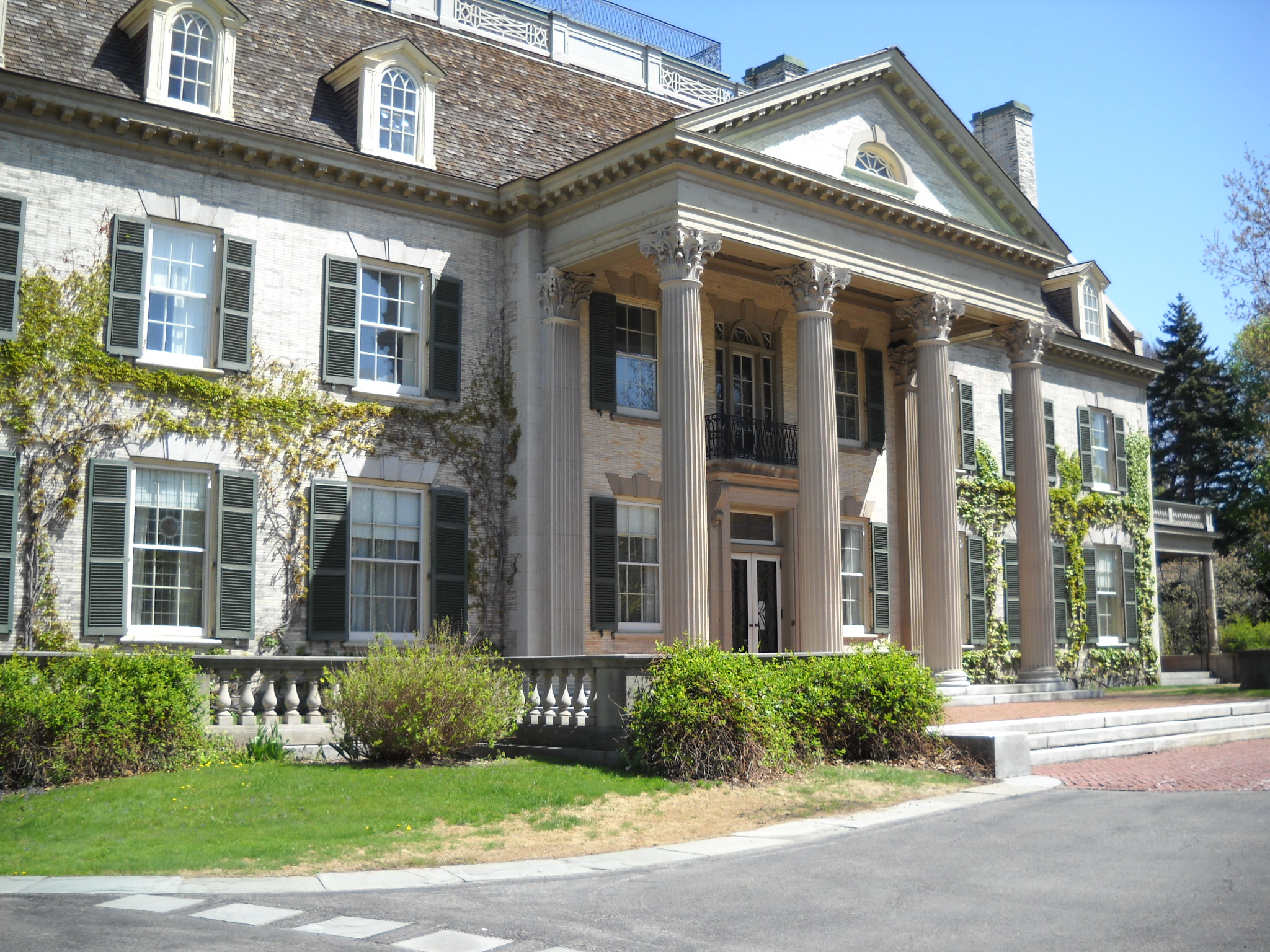 George Eastman Museum Exterior