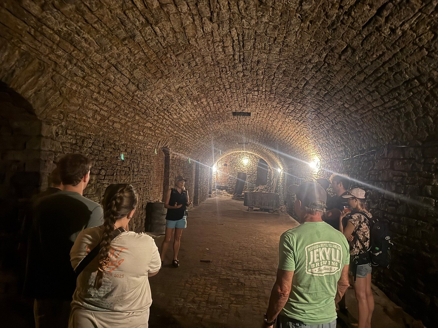 Historic brewery equipment
