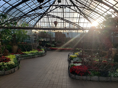 Krohn Conservatory exterior