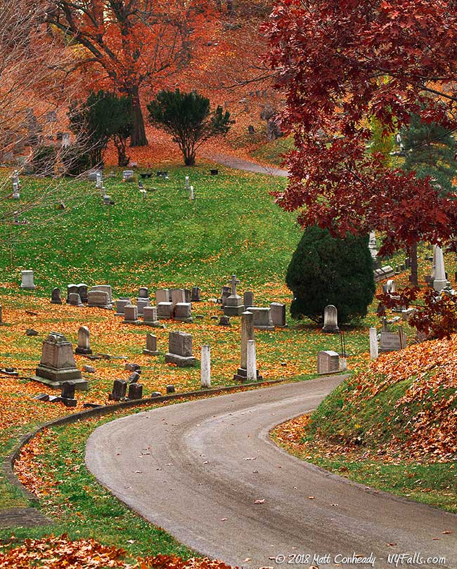 Mount Hope Cemetery Historic Graves