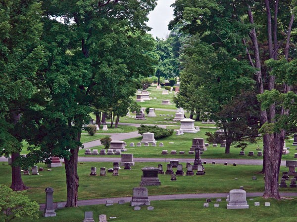 Mount Hope Cemetery Architecture