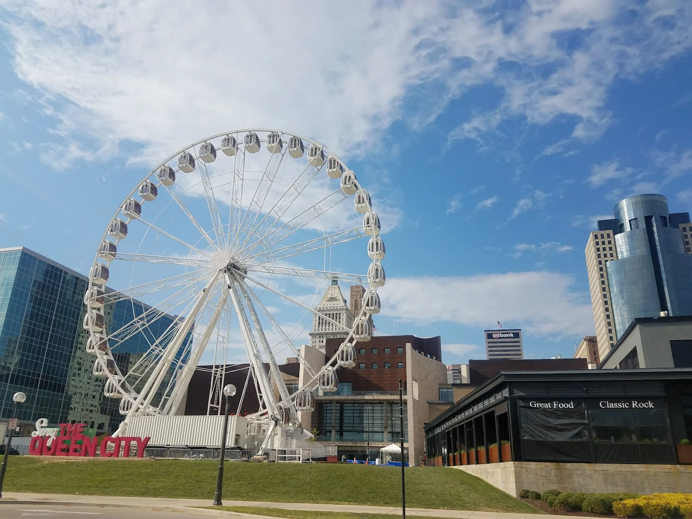 Freedom Center exterior