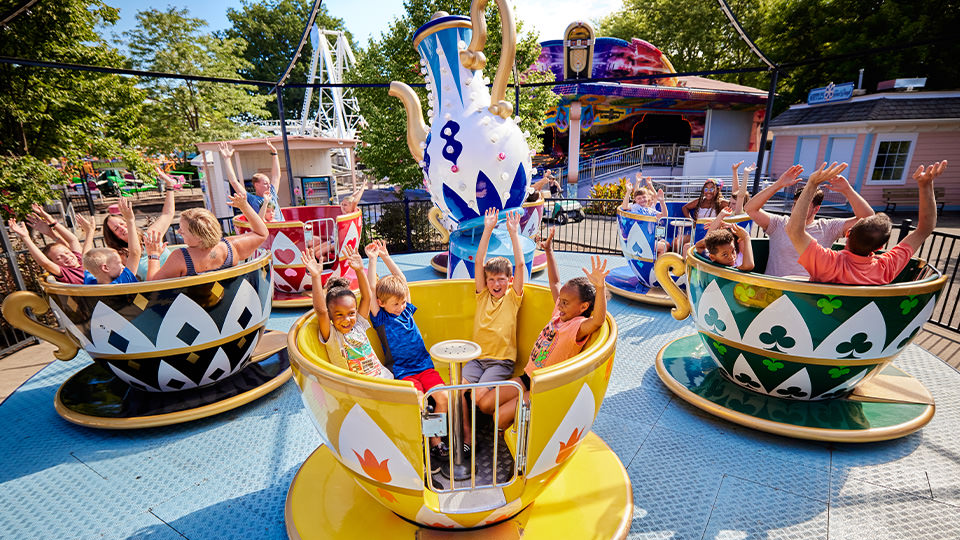 Seabreeze Amusement Park Rides