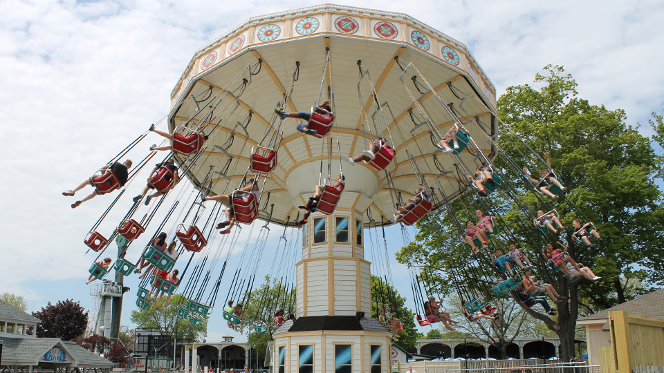 Seabreeze Amusement Park Attractions