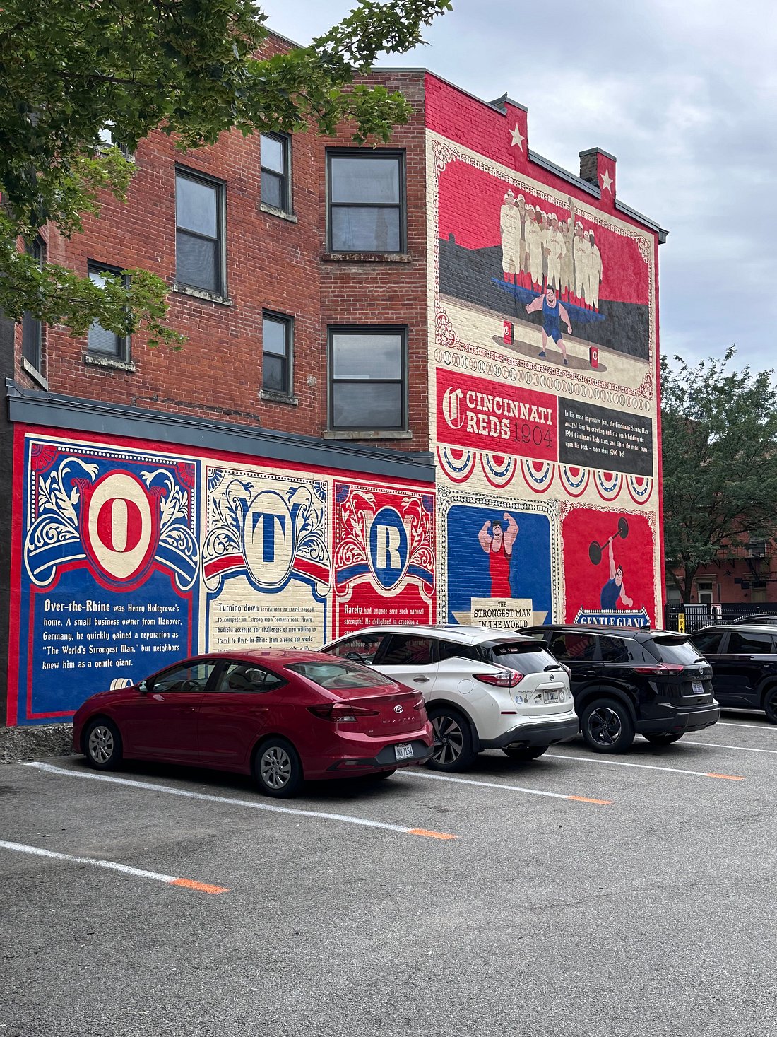 Over-the-Rhine architecture