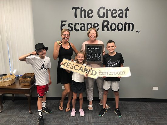 Great Escape Room Interior