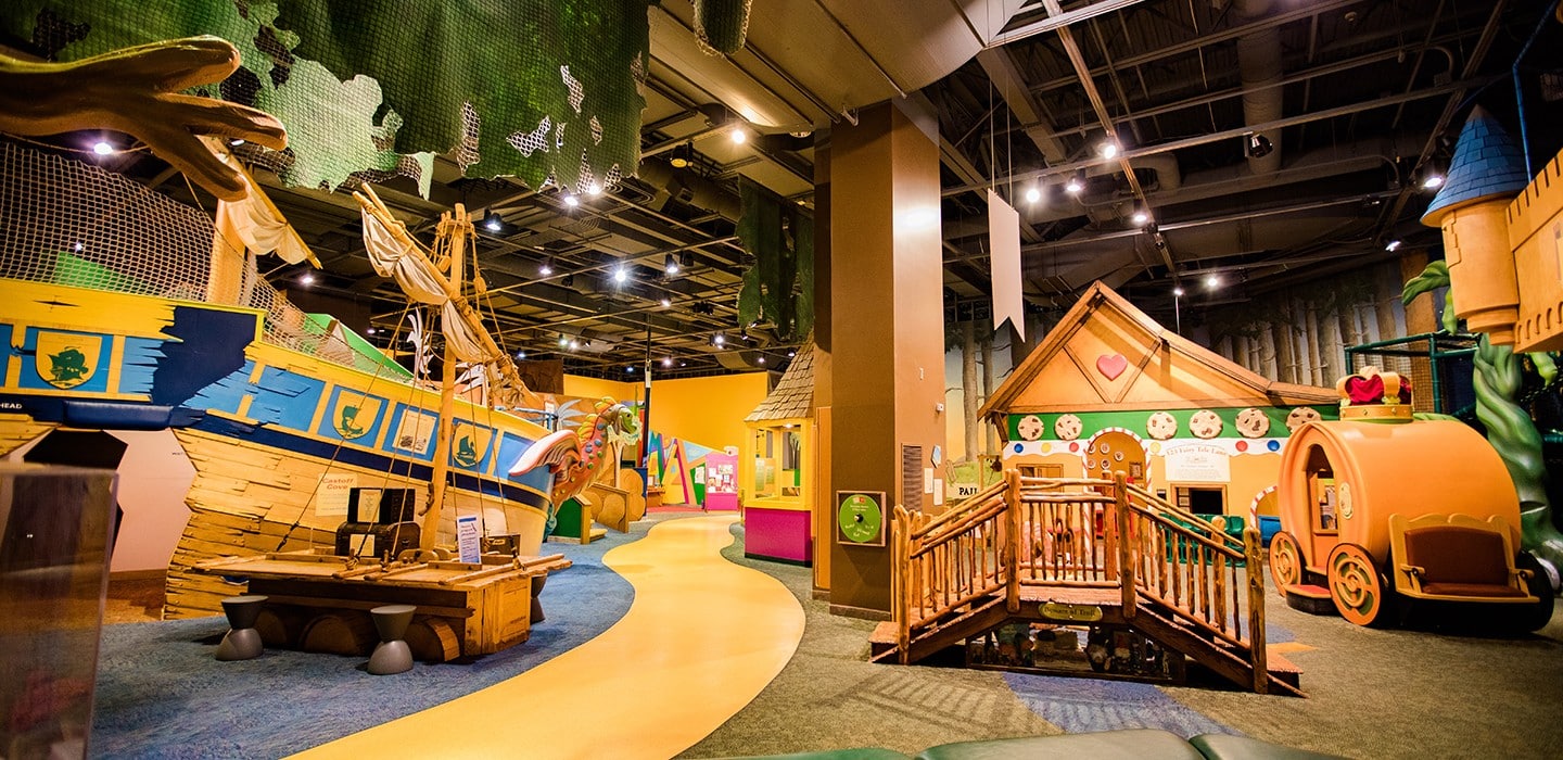 The Strong National Museum of Play Exhibit