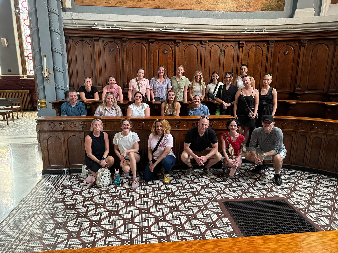 Historic underground space