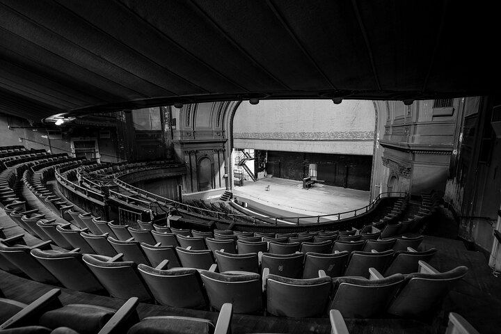 Historic haunted building