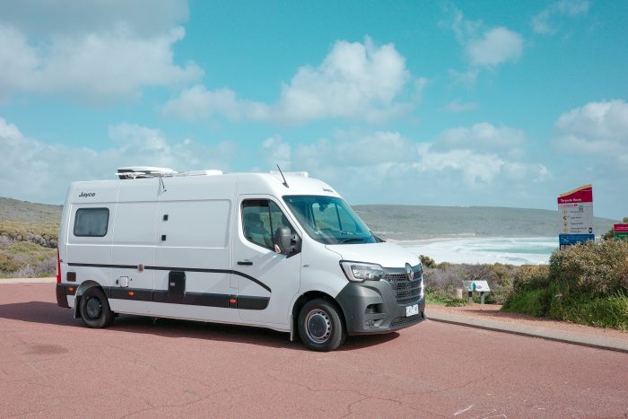 Let's Go Motorhomes | Jayco JRV Campervan