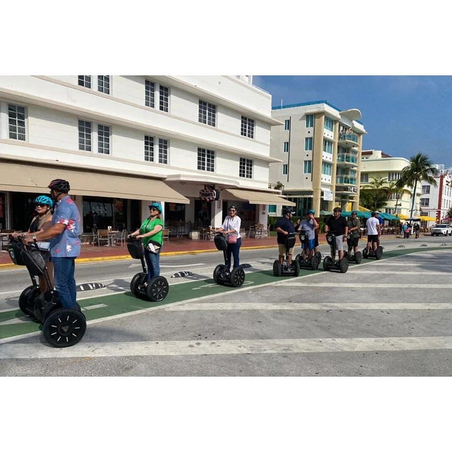 Segway Tour of Downtown