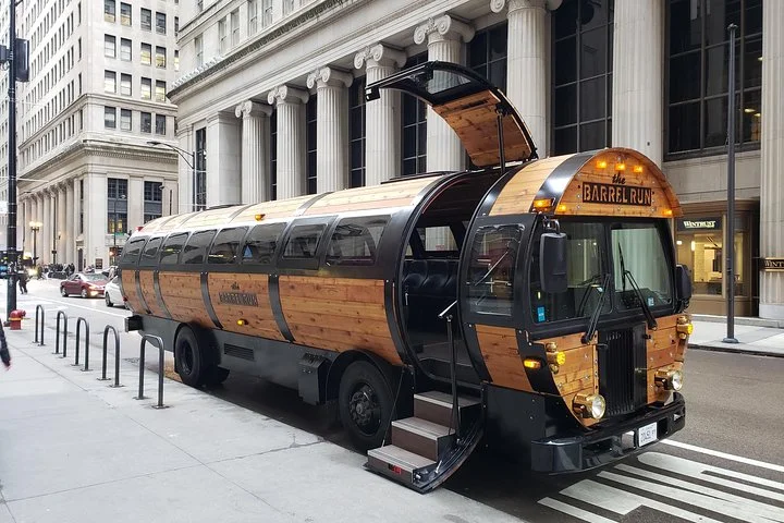 Brewery tour bus