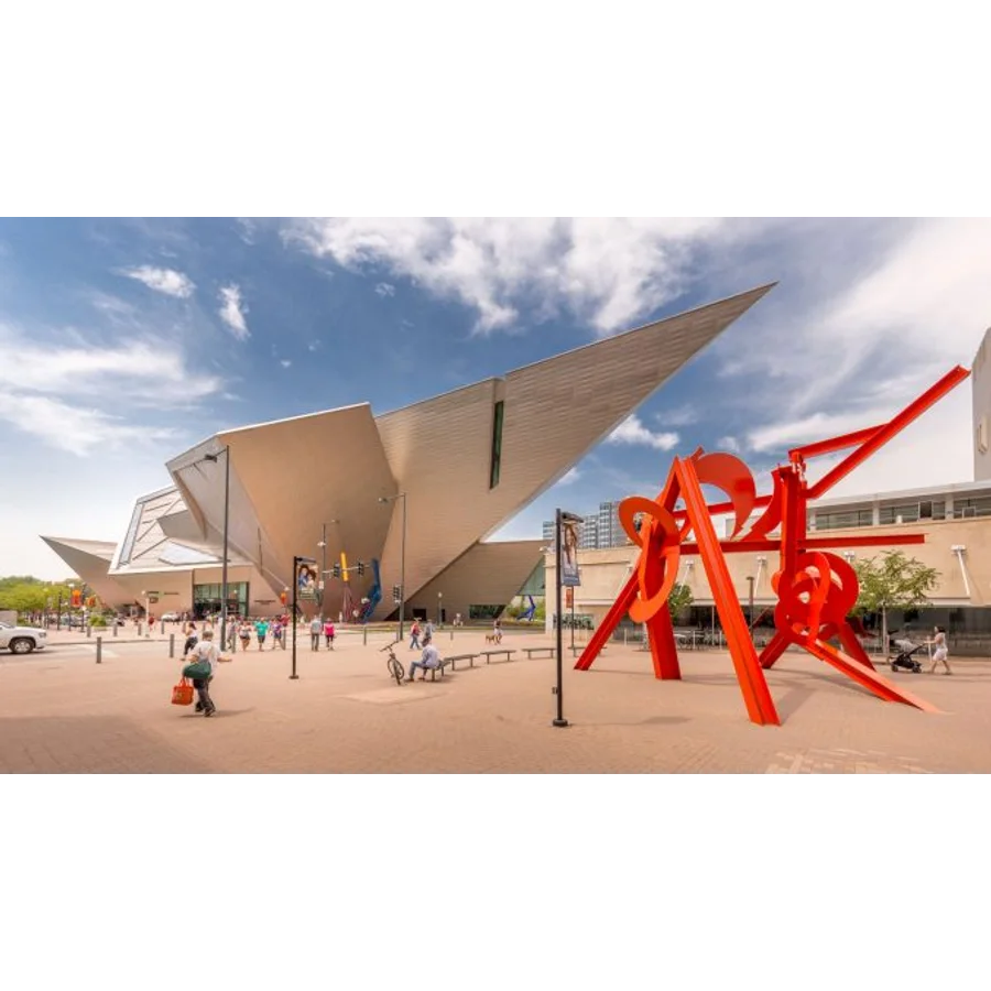 Denver Art Museum Architecture