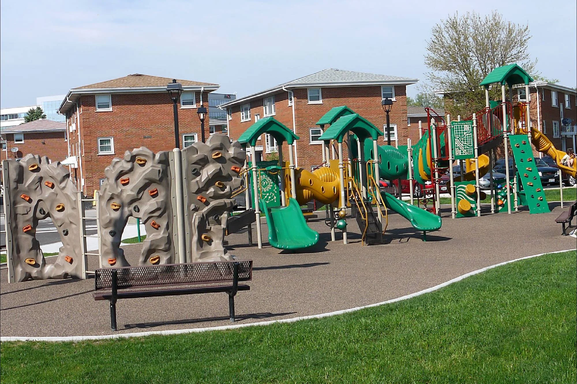 Recreation center exterior