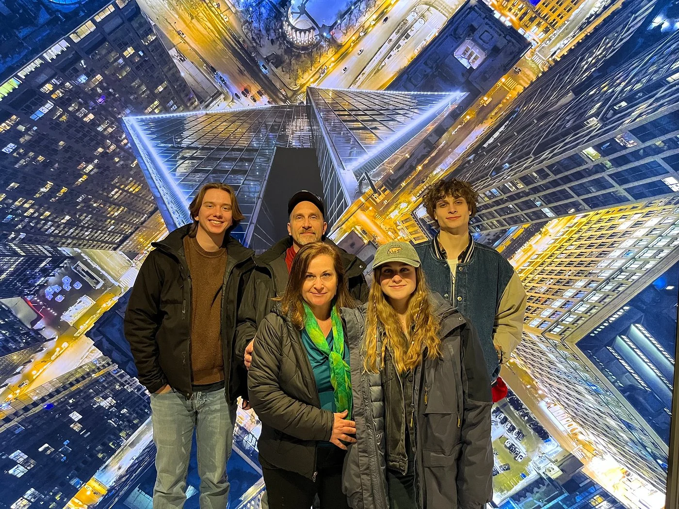 Aerial views experience