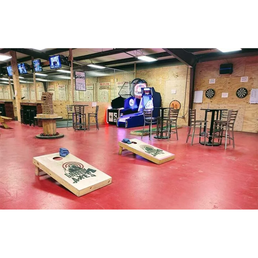 Axe Throwing Lane