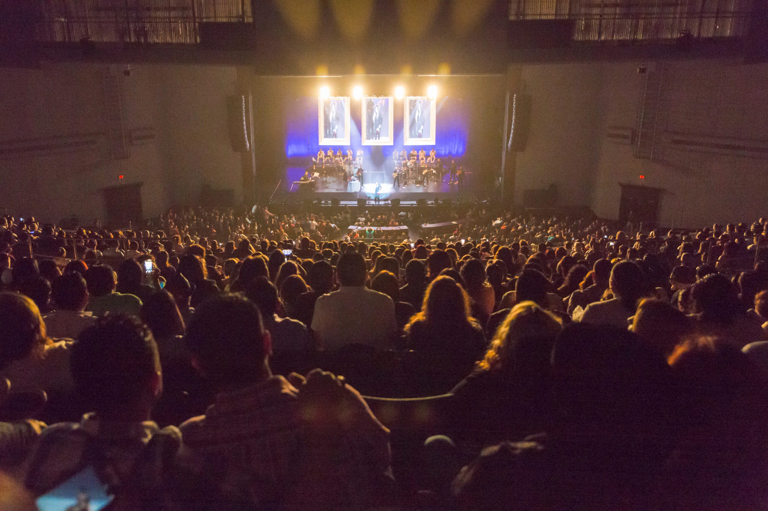 Rosemont Theatre interior