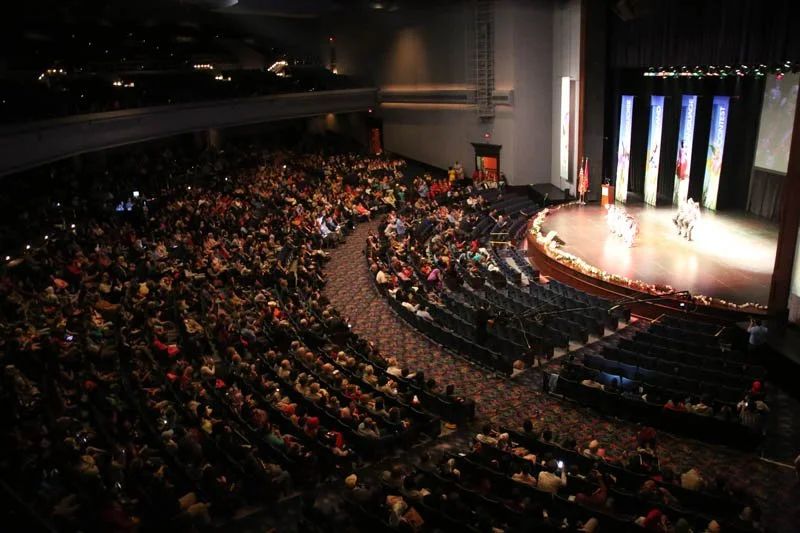 Rosemont Theatre stage