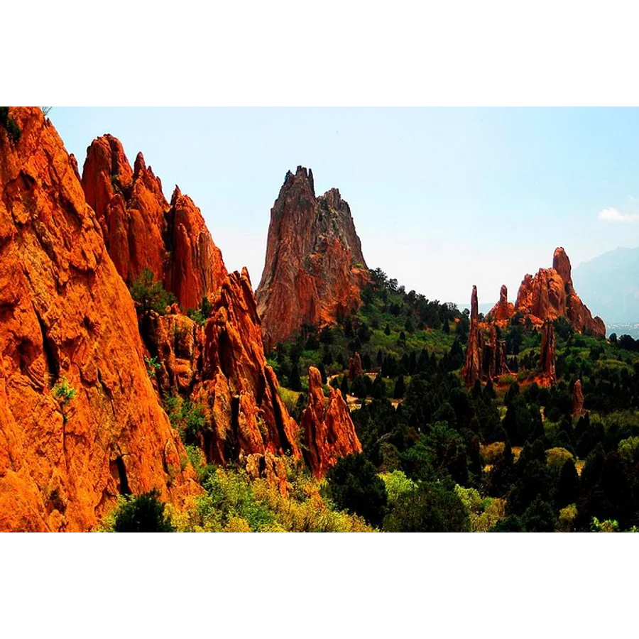 Pikes Peak Mountain Views