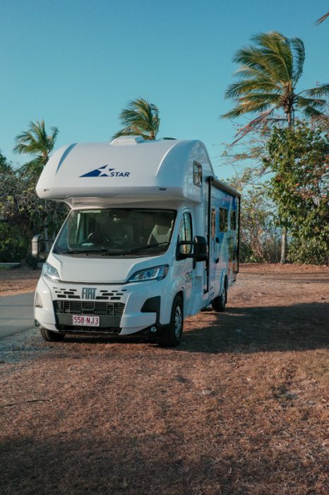 Star RV Polaris 6 Rental Australia
