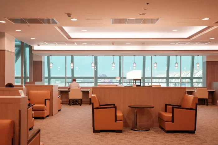 JAL Sakura Lounge in Bangkok Review