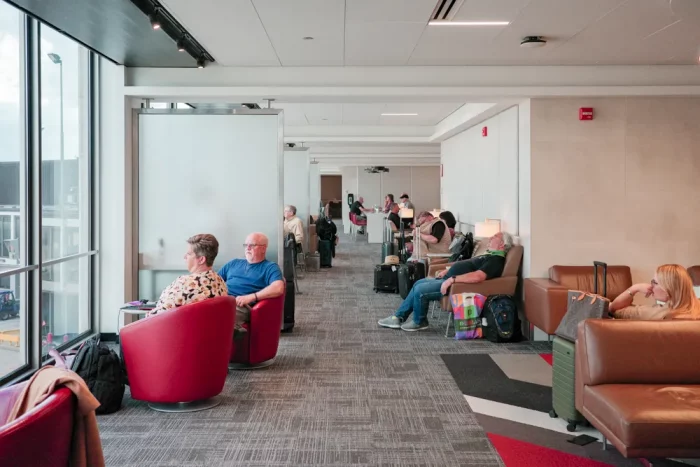 American Airlines Flagship Lounge in Chicago Review