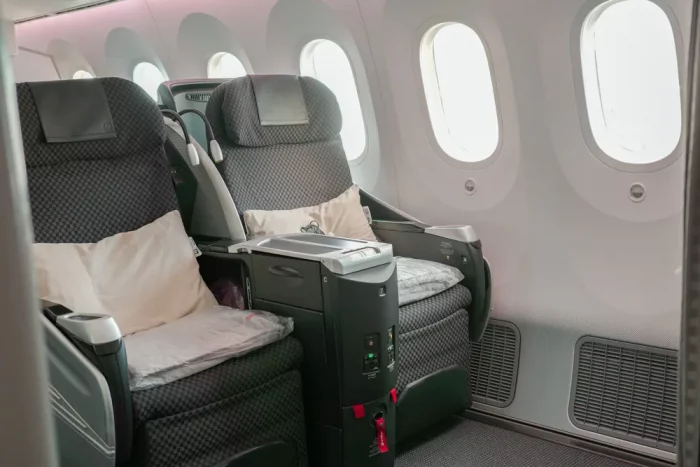 JAL Business Class Review on the 787-8