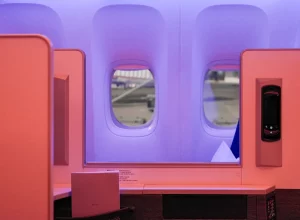JAL Business Class