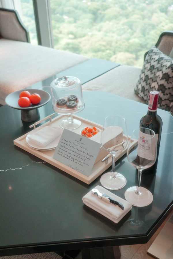 Ritz-Carlton Bangkok Review