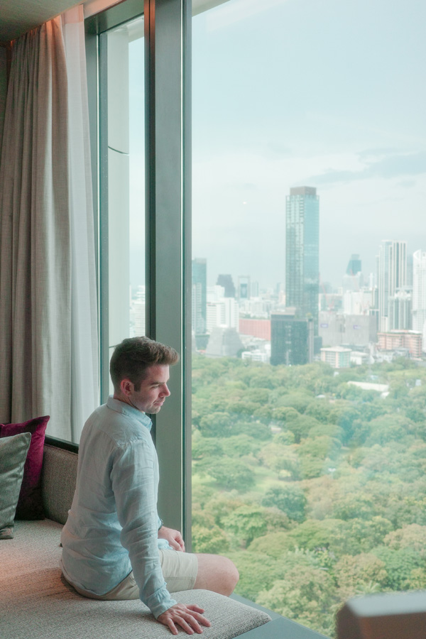 Ritz-Carlton Bangkok Review