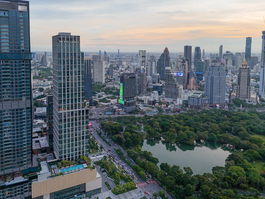 Ritz-Carlton Bangkok Review