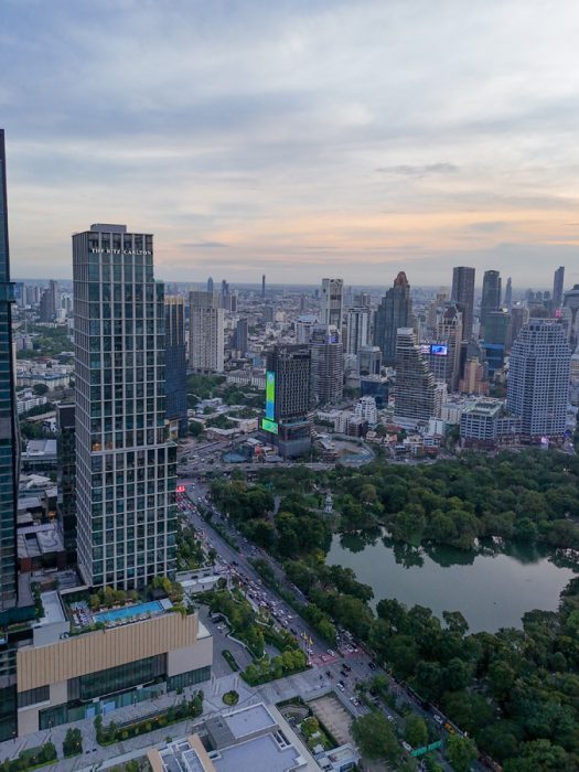 Ritz-Carlton Bangkok Review Luxury Hotel