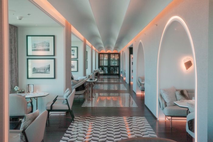 Ritz-Carlton Bangkok Review Hotel Club Lounge