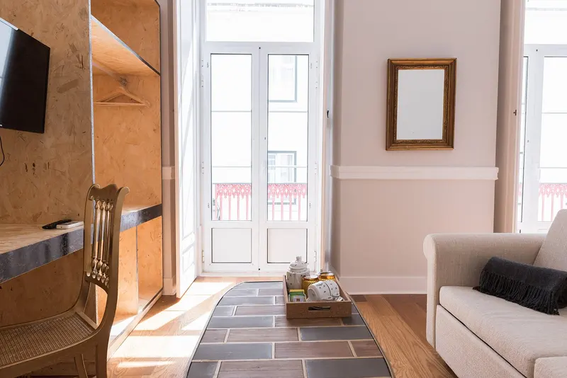 1869 Principe Real cozy lounge