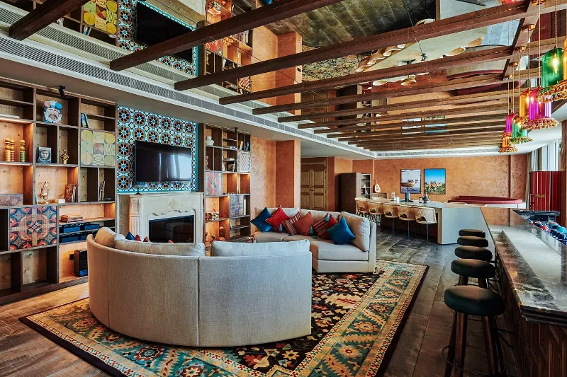 25hours Hotel Dubai Exterior